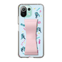 Slim Protection Case - STAND & RING RIBBON Sakura Pink［ HATSUNE MIKU - Ribbon - Instrumental - Blue ］