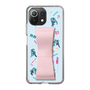 Slim Protection Case - STAND & RING RIBBON Sakura Pink［ HATSUNE MIKU - Ribbon - Instrumental - Blue ］