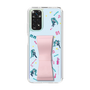 Slim Protection Case - STAND & RING RIBBON Sakura Pink［ HATSUNE MIKU - Ribbon - Instrumental - Blue ］