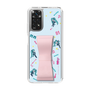 Slim Protection Case - STAND & RING RIBBON Sakura Pink［ HATSUNE MIKU - Ribbon - Instrumental - Blue ］