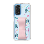 Slim Protection Case - STAND & RING RIBBON Sakura Pink［ HATSUNE MIKU - Ribbon - Instrumental - Blue ］