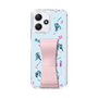 Slim Protection Case - STAND & RING RIBBON Sakura Pink［ HATSUNE MIKU - Ribbon - Instrumental - Blue ］