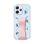 Slim Protection Case - STAND & RING RIBBON Sakura Pink［ HATSUNE MIKU - Ribbon - Instrumental - Blue ］