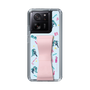 Slim Protection Case - STAND & RING RIBBON Sakura Pink［ HATSUNE MIKU - Ribbon - Instrumental - Blue ］