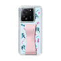 Slim Protection Case - STAND & RING RIBBON Sakura Pink［ HATSUNE MIKU - Ribbon - Instrumental - Blue ］