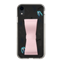 Slim Protection Case - STAND & RING RIBBON Sakura Pink［ HATSUNE MIKU - Ribbon - Instrumental - Monochrome ］