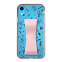 Slim Protection Case - STAND & RING RIBBON Sakura Pink［ HATSUNE MIKU - Ribbon - Instrumental - Monochrome ］
