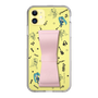Slim Protection Case - STAND & RING RIBBON Sakura Pink［ HATSUNE MIKU - Ribbon - Instrumental - Monochrome ］
