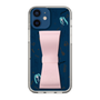 Slim Protection Case - STAND & RING RIBBON Sakura Pink［ HATSUNE MIKU - Ribbon - Instrumental - Monochrome ］