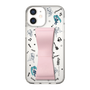 Slim Protection Case - STAND & RING RIBBON Sakura Pink［ HATSUNE MIKU - Ribbon - Instrumental - Monochrome ］