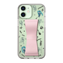Slim Protection Case - STAND & RING RIBBON Sakura Pink［ HATSUNE MIKU - Ribbon - Instrumental - Monochrome ］
