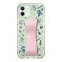 Slim Protection Case - STAND & RING RIBBON Sakura Pink［ HATSUNE MIKU - Ribbon - Instrumental - Monochrome ］