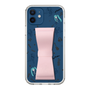 Slim Protection Case - STAND & RING RIBBON Sakura Pink［ HATSUNE MIKU - Ribbon - Instrumental - Monochrome ］