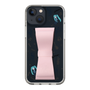 Slim Protection Case - STAND & RING RIBBON Sakura Pink［ HATSUNE MIKU - Ribbon - Instrumental - Monochrome ］