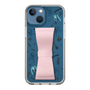 Slim Protection Case - STAND & RING RIBBON Sakura Pink［ HATSUNE MIKU - Ribbon - Instrumental - Monochrome ］