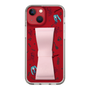 Slim Protection Case - STAND & RING RIBBON Sakura Pink［ HATSUNE MIKU - Ribbon - Instrumental - Monochrome ］