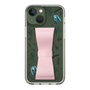Slim Protection Case - STAND & RING RIBBON Sakura Pink［ HATSUNE MIKU - Ribbon - Instrumental - Monochrome ］