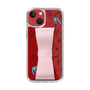 Slim Protection Case - STAND & RING RIBBON Sakura Pink［ HATSUNE MIKU - Ribbon - Instrumental - Monochrome ］