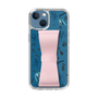 Slim Protection Case - STAND & RING RIBBON Sakura Pink［ HATSUNE MIKU - Ribbon - Instrumental - Monochrome ］