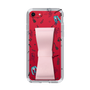 Slim Protection Case - STAND & RING RIBBON Sakura Pink［ HATSUNE MIKU - Ribbon - Instrumental - Monochrome ］