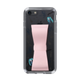 Slim Protection Case - STAND & RING RIBBON Sakura Pink［ HATSUNE MIKU - Ribbon - Instrumental - Monochrome ］
