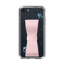 Slim Protection Case - STAND & RING RIBBON Sakura Pink［ HATSUNE MIKU - Ribbon - Instrumental - Monochrome ］