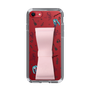 Slim Protection Case - STAND & RING RIBBON Sakura Pink［ HATSUNE MIKU - Ribbon - Instrumental - Monochrome ］