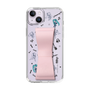 Slim Protection Case - STAND & RING RIBBON Sakura Pink［ HATSUNE MIKU - Ribbon - Instrumental - Monochrome ］