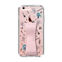 Slim Protection Case - STAND & RING RIBBON Sakura Pink［ HATSUNE MIKU - Ribbon - Instrumental - Monochrome ］