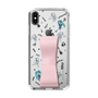 Slim Protection Case - STAND & RING RIBBON Sakura Pink［ HATSUNE MIKU - Ribbon - Instrumental - Monochrome ］