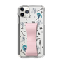 Slim Protection Case - STAND & RING RIBBON Sakura Pink［ HATSUNE MIKU - Ribbon - Instrumental - Monochrome ］