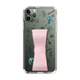 Slim Protection Case - STAND & RING RIBBON Sakura Pink［ HATSUNE MIKU - Ribbon - Instrumental - Monochrome ］