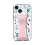 Slim Protection Case - STAND & RING RIBBON Sakura Pink［ HATSUNE MIKU - Ribbon - Instrumental - Monochrome ］