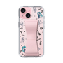 Slim Protection Case - STAND & RING RIBBON Sakura Pink［ HATSUNE MIKU - Ribbon - Instrumental - Monochrome ］