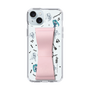Slim Protection Case - STAND & RING RIBBON Sakura Pink［ HATSUNE MIKU - Ribbon - Instrumental - Monochrome ］