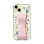 Slim Protection Case - STAND & RING RIBBON Sakura Pink［ HATSUNE MIKU - Ribbon - Instrumental - Monochrome ］