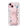 Slim Protection Case - STAND & RING RIBBON Sakura Pink［ HATSUNE MIKU - Ribbon - Instrumental - Monochrome ］