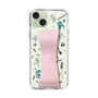 Slim Protection Case - STAND & RING RIBBON Sakura Pink［ HATSUNE MIKU - Ribbon - Instrumental - Monochrome ］