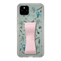 Slim Protection Case - STAND & RING RIBBON Sakura Pink［ HATSUNE MIKU - Ribbon - Instrumental - Monochrome ］