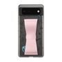 Slim Protection Case - STAND & RING RIBBON Sakura Pink［ HATSUNE MIKU - Ribbon - Instrumental - Monochrome ］