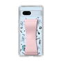 Slim Protection Case - STAND & RING RIBBON Sakura Pink［ HATSUNE MIKU - Ribbon - Instrumental - Monochrome ］