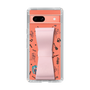 Slim Protection Case - STAND & RING RIBBON Sakura Pink［ HATSUNE MIKU - Ribbon - Instrumental - Monochrome ］