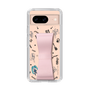 Slim Protection Case - STAND & RING RIBBON Sakura Pink［ HATSUNE MIKU - Ribbon - Instrumental - Monochrome ］