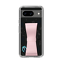 Slim Protection Case - STAND & RING RIBBON Sakura Pink［ HATSUNE MIKU - Ribbon - Instrumental - Monochrome ］