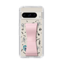 Slim Protection Case - STAND & RING RIBBON Sakura Pink［ HATSUNE MIKU - Ribbon - Instrumental - Monochrome ］