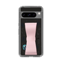 Slim Protection Case - STAND & RING RIBBON Sakura Pink［ HATSUNE MIKU - Ribbon - Instrumental - Monochrome ］