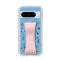 Slim Protection Case - STAND & RING RIBBON Sakura Pink［ HATSUNE MIKU - Ribbon - Instrumental - Monochrome ］