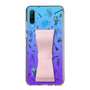 Slim Protection Case - STAND & RING RIBBON Sakura Pink［ HATSUNE MIKU - Ribbon - Instrumental - Monochrome ］