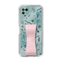 Slim Protection Case - STAND & RING RIBBON Sakura Pink［ HATSUNE MIKU - Ribbon - Instrumental - Monochrome ］