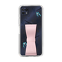 Slim Protection Case - STAND & RING RIBBON Sakura Pink［ HATSUNE MIKU - Ribbon - Instrumental - Monochrome ］